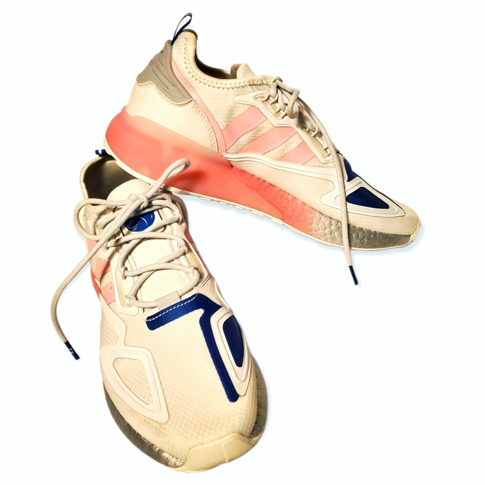 2021 NASA x Adidas ZX 2K Boost ART FZ 3900.